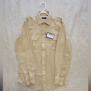 Men's Tan Shirt